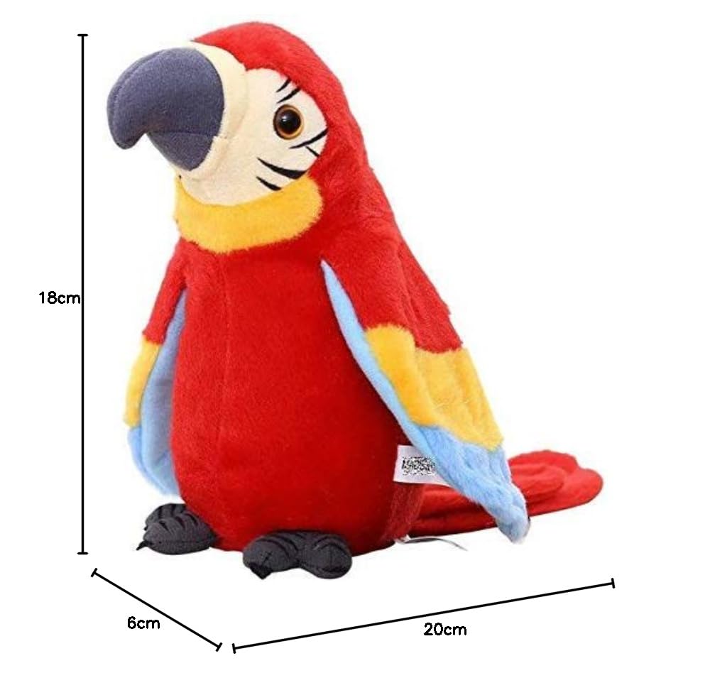 𝗙𝘂𝗻𝗻𝘆 𝗧𝗮𝗹𝗸𝗶𝗻𝗴 𝗣𝗮𝗿𝗿𝗼𝘁 𝗥𝗲𝗽𝗲𝗮𝘁𝘀 𝗬𝗼𝘂𝗿 𝗩𝗼𝗶𝗰𝗲 𝗶𝗻 𝗮 𝗖𝘂𝘁𝗲 𝗪𝗮𝘆