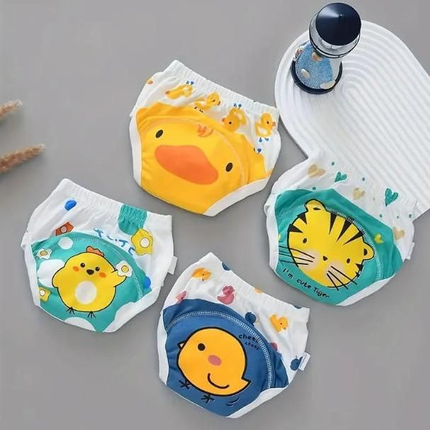 𝗣𝗿𝗲𝗺𝗶𝘂𝗺 𝗥𝗲𝘂𝘀𝗮𝗯𝗹𝗲 𝗖𝗹𝗼𝘁𝗵 𝗗𝗶𝗮𝗽𝗲𝗿𝘀 𝗳𝗼𝗿 𝗕𝗮𝗯𝗶𝗲𝘀 (𝟮 𝗣𝗮𝗰𝗸) – 𝟭𝟬𝟬% 𝗟𝗲𝗮𝗸-𝗣𝗿𝗼𝗼𝗳 & 𝗚𝗲𝗻𝘁𝗹𝗲