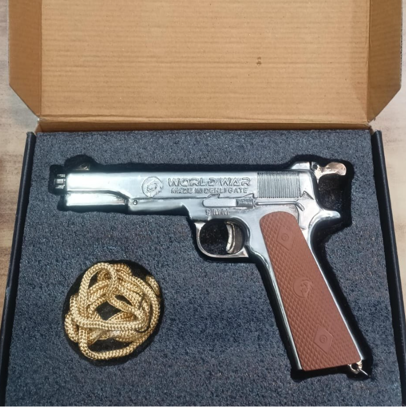 𝗪𝗼𝗿𝗹𝗱 𝗪𝗮𝗿 𝗘𝗱𝗶𝘁𝗶𝗼𝗻 𝟵 𝗠𝗠 𝗖𝗼𝗿𝗸 𝗔𝗶𝗿 𝗚𝘂𝗻 - 𝗡𝗼 𝗟𝗶𝗰𝗲𝗻𝘀𝗲 𝗥𝗲𝗱𝘂𝗶𝗿𝗲𝗱