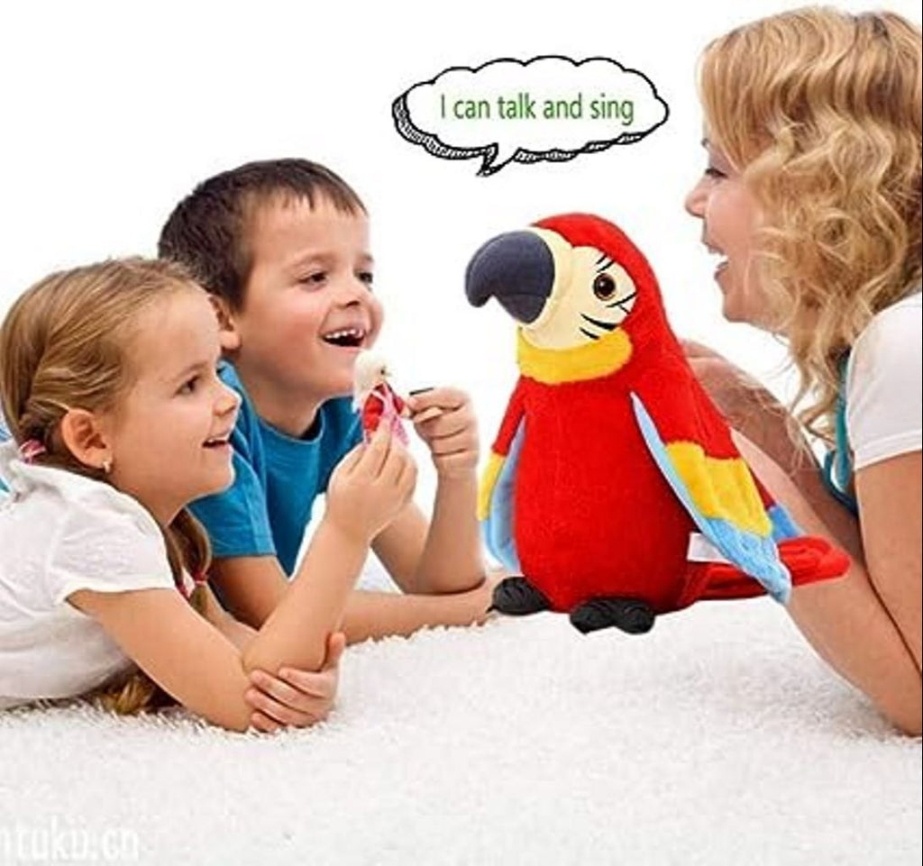 𝗙𝘂𝗻𝗻𝘆 𝗧𝗮𝗹𝗸𝗶𝗻𝗴 𝗣𝗮𝗿𝗿𝗼𝘁 𝗥𝗲𝗽𝗲𝗮𝘁𝘀 𝗬𝗼𝘂𝗿 𝗩𝗼𝗶𝗰𝗲 𝗶𝗻 𝗮 𝗖𝘂𝘁𝗲 𝗪𝗮𝘆